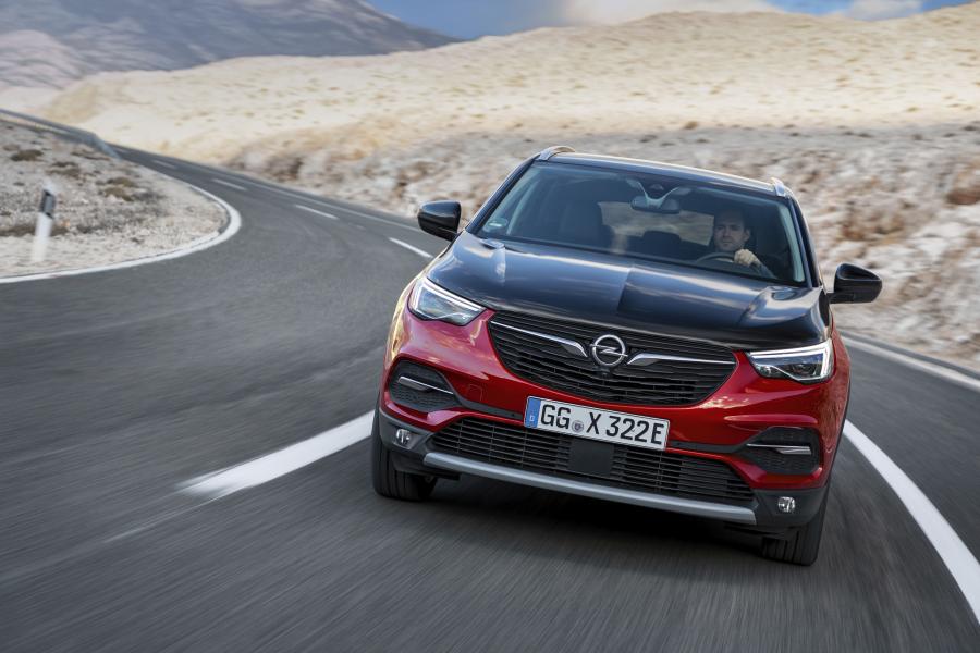  Opel Grandland X Hybrid4 2019 года  (фото 22 из 42)